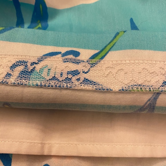 Lilly Pulitzer Shorely Blue Sandrine Dress size 6 - Picture 6 of 8